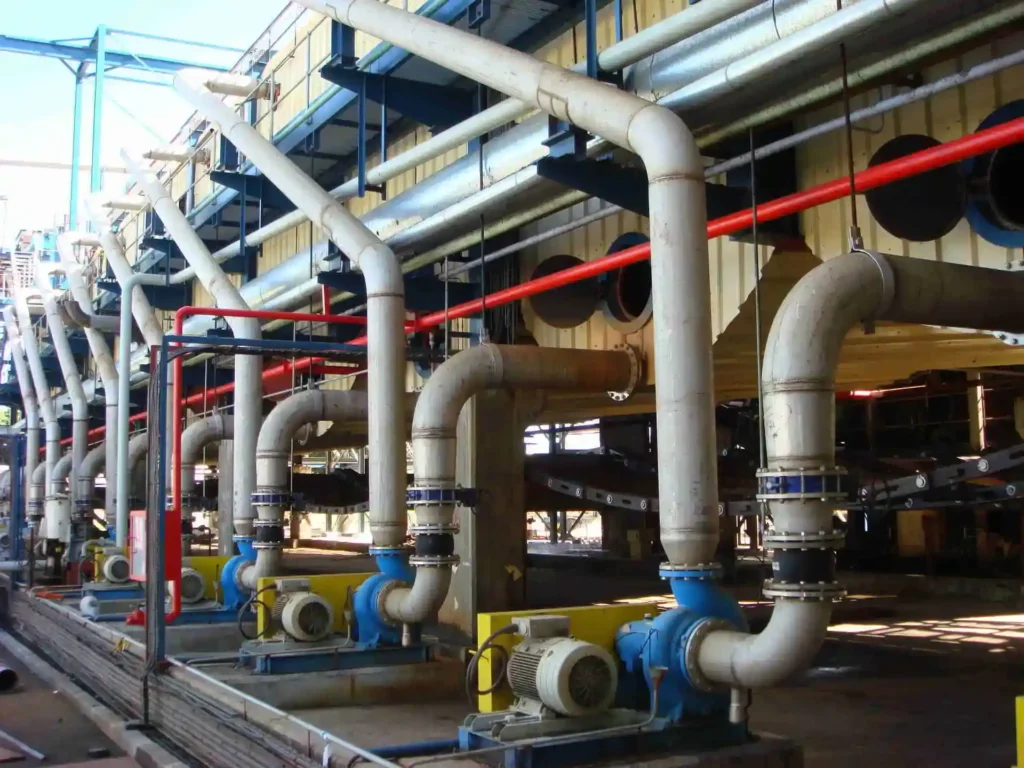 industrial piping