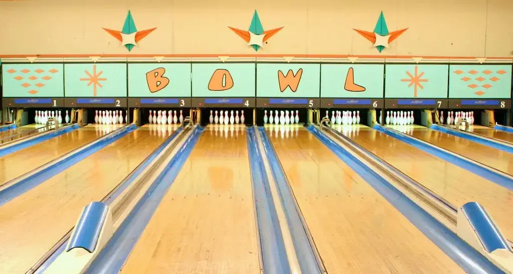 12 Lane Bowling Alley