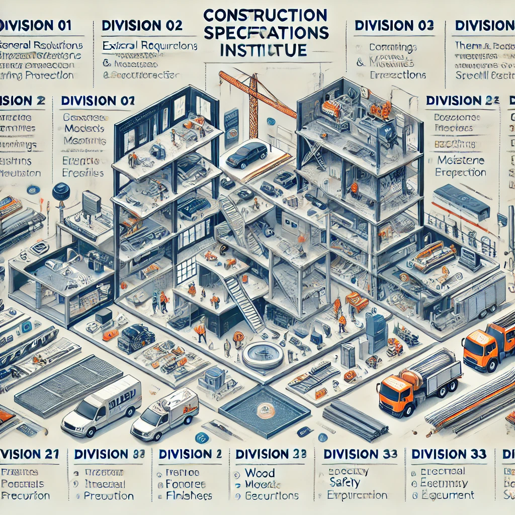 CSI Divisions for Wyoming Construction Estimating