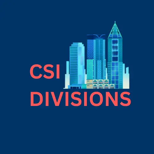 CSI masterformat we cover