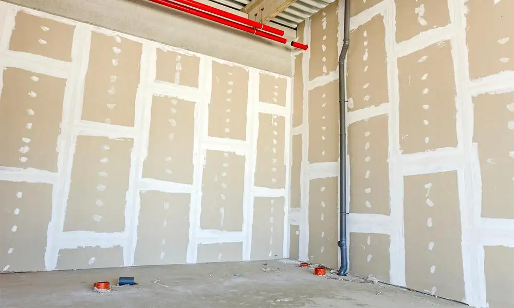 Drywall basement wall Cost